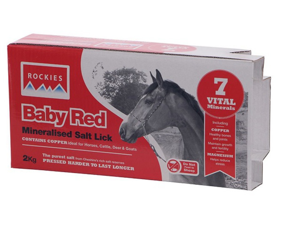 Rockies Baby Red Salt Lick image 0